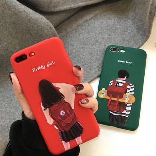 Ốp lưng iphone Cool girl and Cool boy ip 6 6plus 6s 6s plus 7 7plus 8 8plus x xs xs max 11 promax