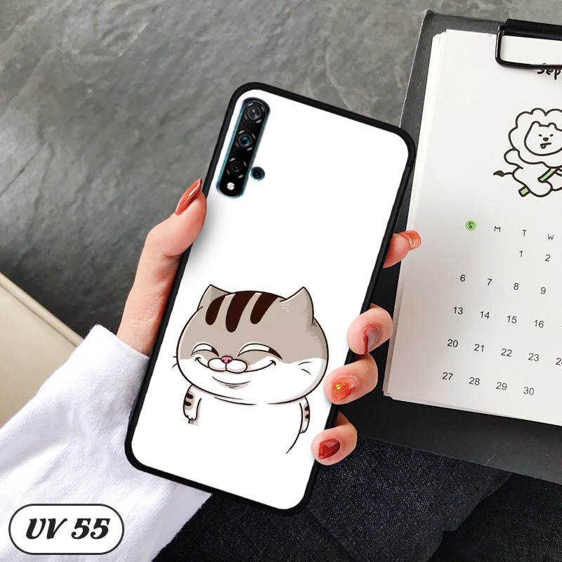 Ốp điện thoại Huawei Nova 5T - lưng nhám viền dẻo