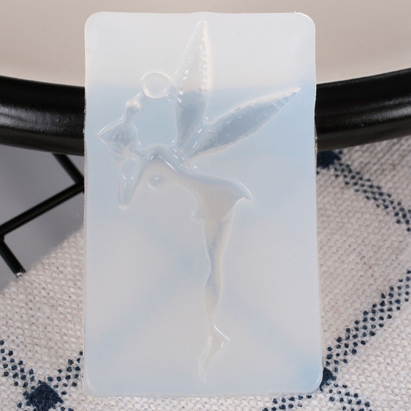 Set 5 Khuôn Silicone Làm Mặt Trang Sức Hình Thiên Thần