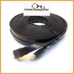 Dây cáp tín hiệu HDMI 10m, 15m, 20m dẹt chuẩn 1.4v lõi đồng. bảo hành 3 tháng- Home.mall