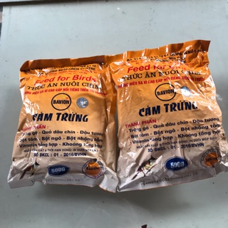 CÁM TRỨNG- THỨC ĂN NUÔI CHIM 500g