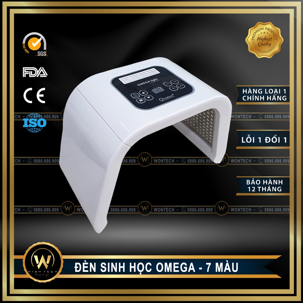 Đèn Ánh Sáng Sinh Học Omega - Nguyên Khối.
