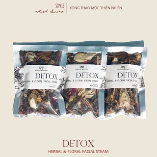 Detox Xông Hoa Thảo Mộc Bưởi Khô & Khổ Qua Sấy