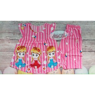 Bộ tole lửng bé gái Size 8 (18-20kg)"