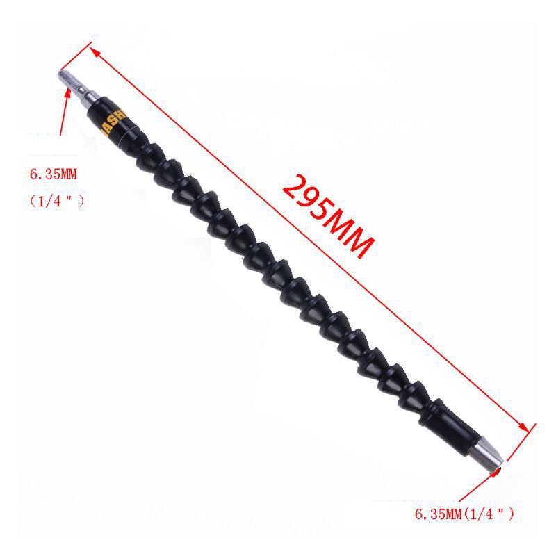 Dây nối dài vặn vít, ống nối mềm vặn vít uốn cong 180 độ AOTUO