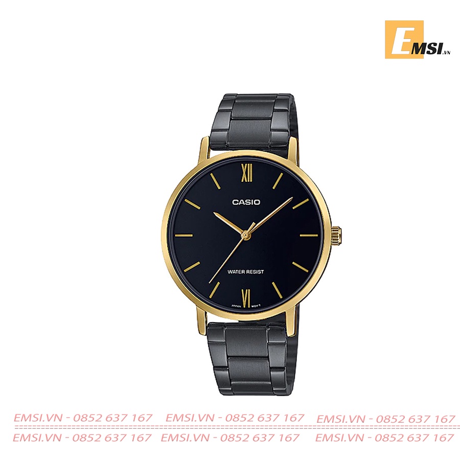 Casio LTP-VT01GB-1BUDF - Đồng Hồ Nữ - Pin/Quartz - Kính Khoáng - Size Mặt 34mm EMSI.VN