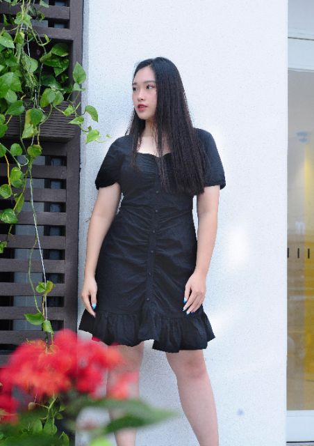 [Mã SKAMA06 giảm 8% tối đa 50K đơn 250K] BIGSIZE MOOHAN, ĐẦM BIGSIZE CỔ VUÔNG VẢI CO GIÃN, CHE KHUYẾT ĐIỂM | BigBuy360 - bigbuy360.vn