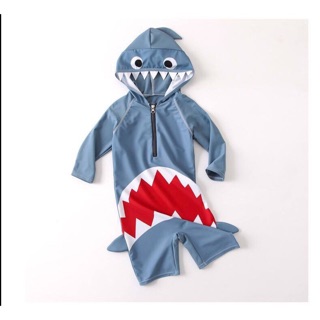 Bộ bơi trẻ em hình cá mập