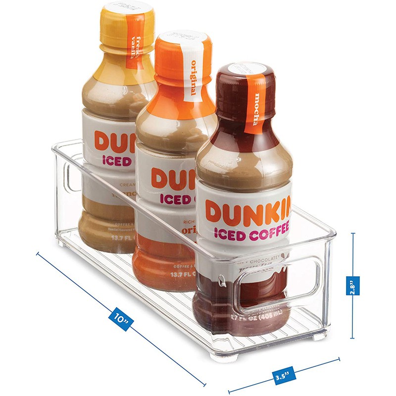 Hộp đựng thực phẩm bằng nhựa trong suốt có tay cầm dành cho tủ lạnh