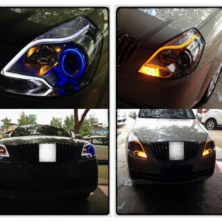 Đèn led Audi silicone 12v-dc.