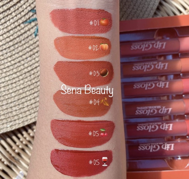 Full Set Son Kem Lì 6 Cây Heng Fang Full Size | BigBuy360 - bigbuy360.vn