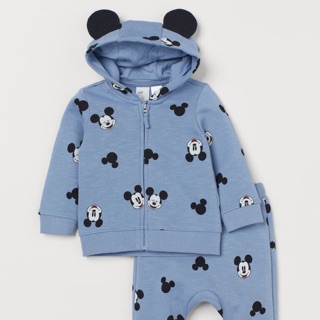 Bộ khoác nỉ HM mickey đáng yêu