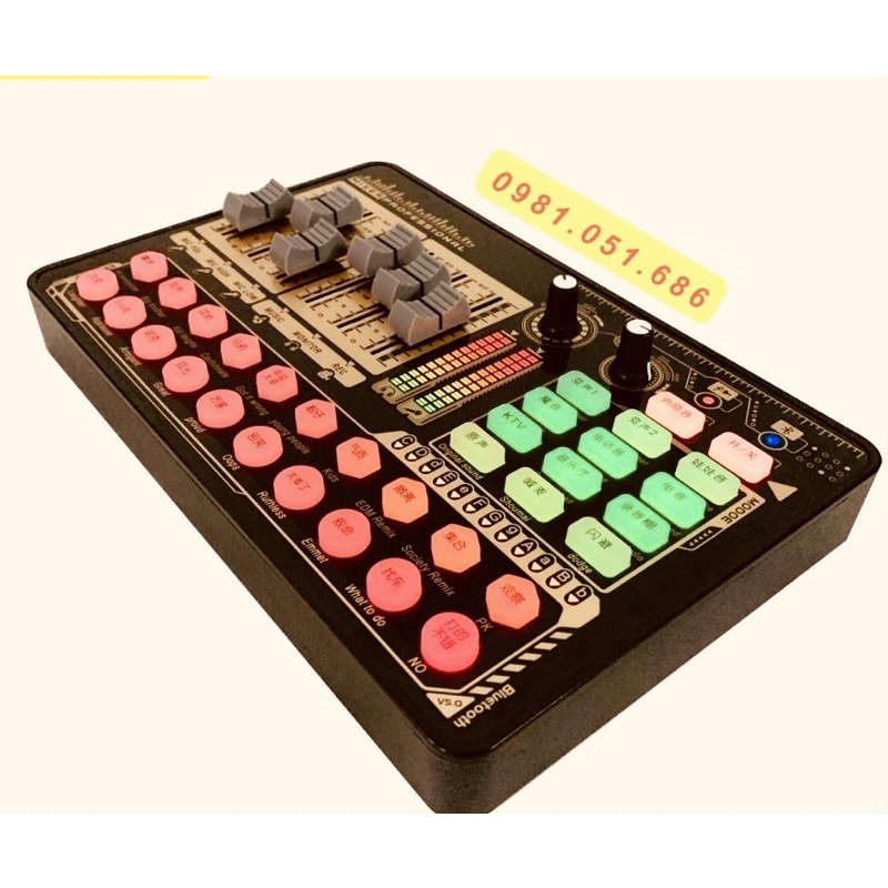 Sound card H9 Pro hát live stream thu âm phiên bản 2022