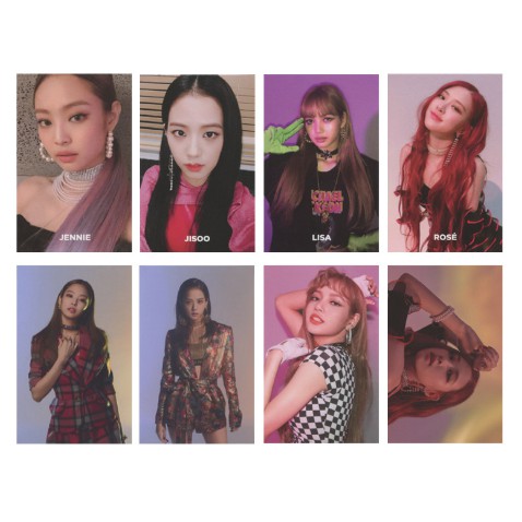Set card album Blackpink