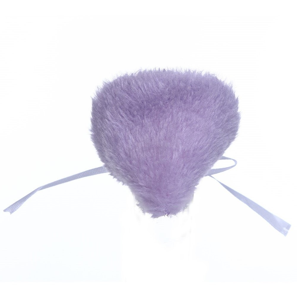 Kẹp tóc hóa trang tai mèo bằng lông nhung đáng yêu cho nữ