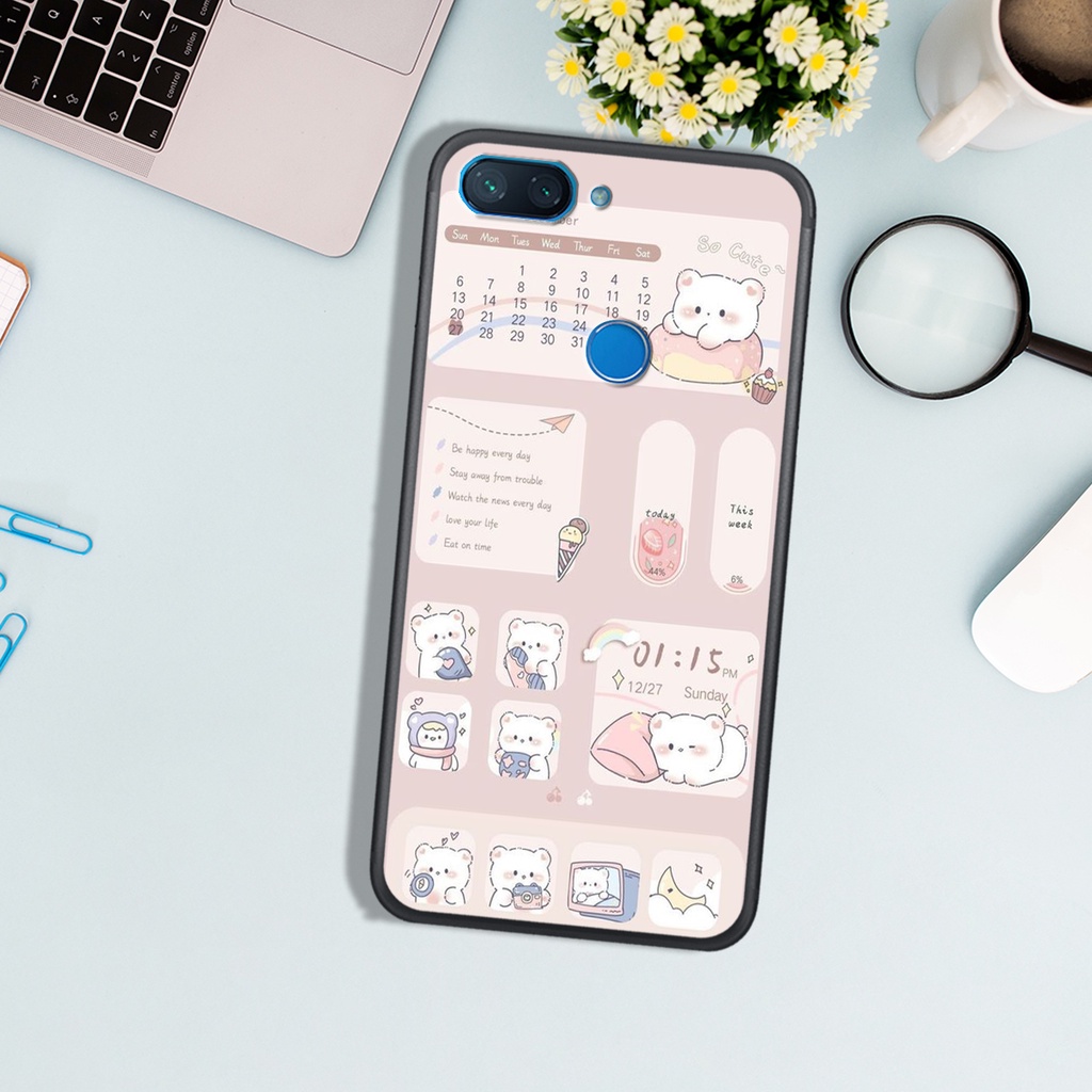 Ốp Lưng Xiaomi MI 5x - MI A1 - MI 8 LITE , In Hình Sinh Động, Dễ Thương, Màu Sắc Cá Tính.