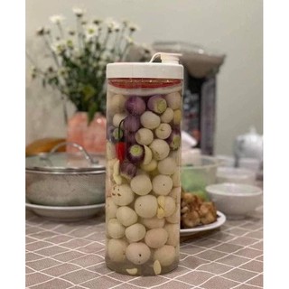 LỌ MUỐI DƯA CÀ LOCK LOẠI 2,1L