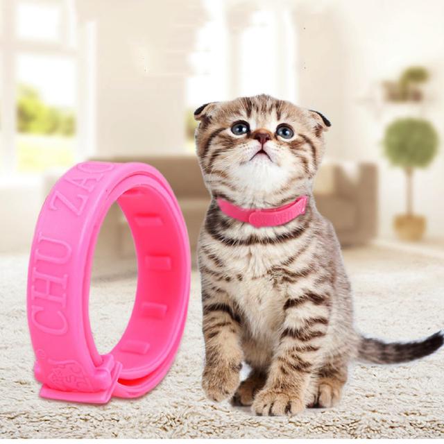 Vòng cổ chống ve rận bọ chét, bọ chấy cho thú cưng chó mèo - Bảo vệ da lông cho cún, mèo nhà bạn