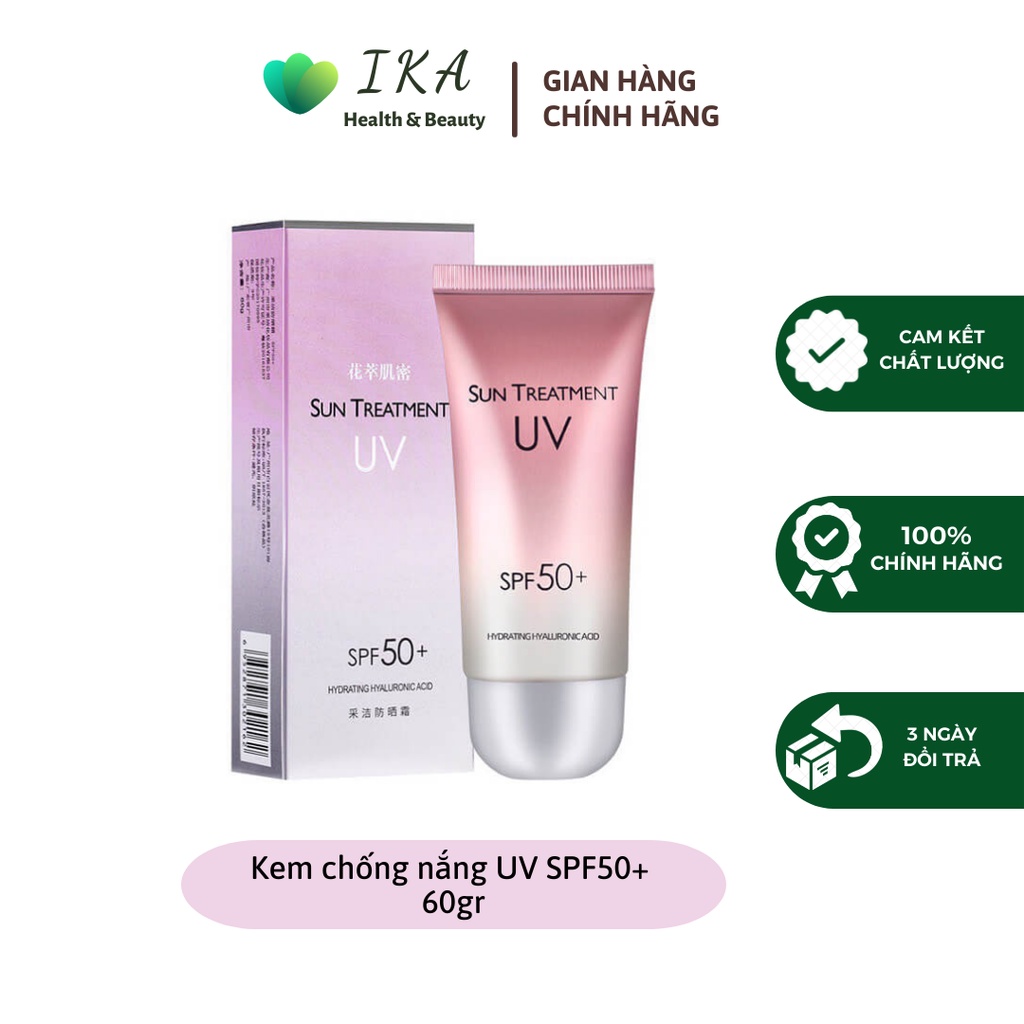 Kem Chống Nắng Trắng Hồng Da SUN TREATMENT UV SPF 50+