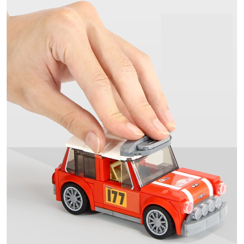 Bộ lắp ráp xe đồ chơi cho bé Sembo