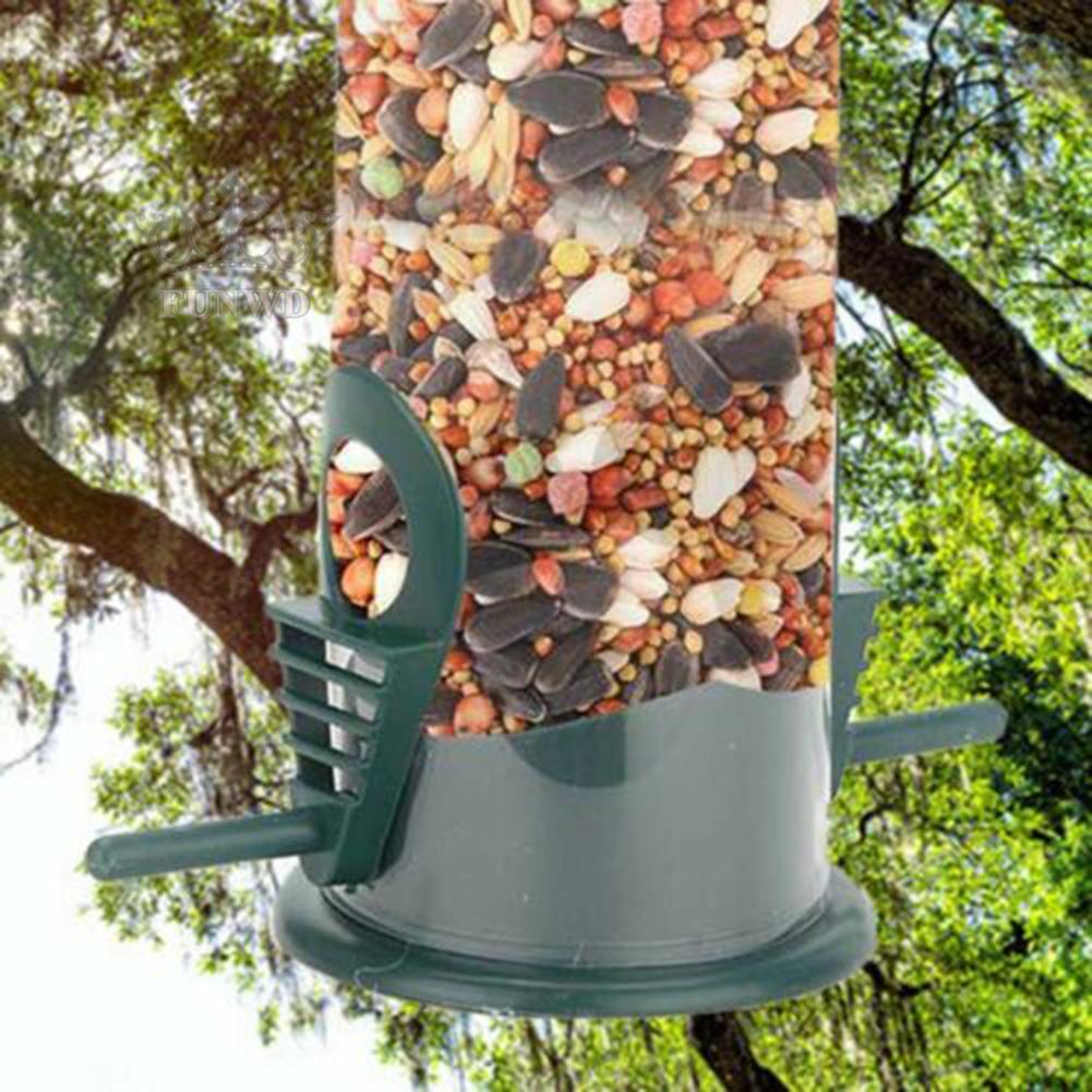 Dụng Cụ Cho Chim Ăn Gắn Ban Công Tiện Lợi