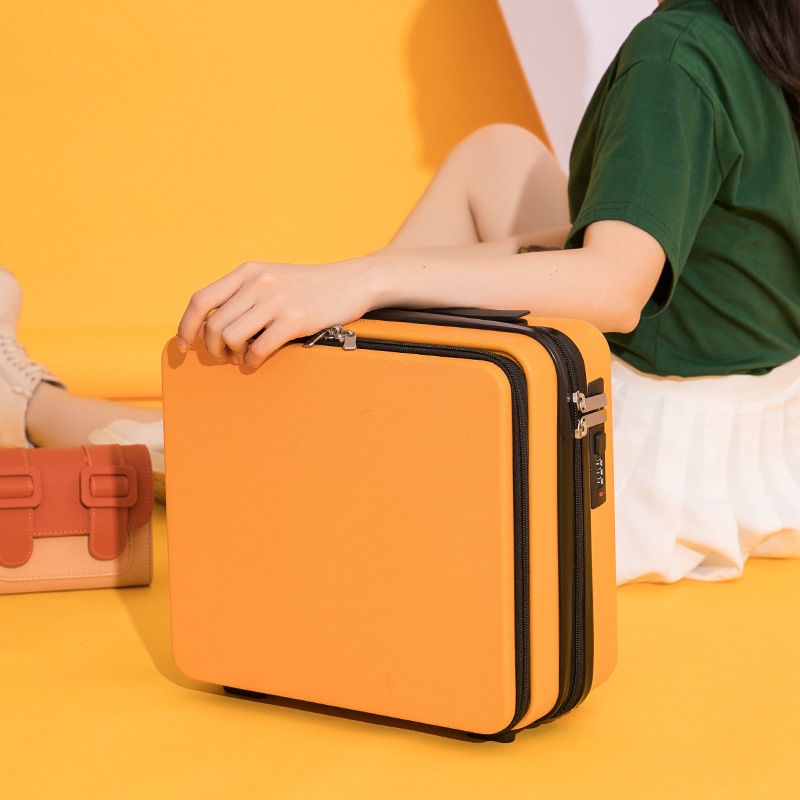 ❅ Nắp mở phía trước Vali 16 inch Vali nhỏ xách tay xu hướng thời trang với khóa mật khẩu
