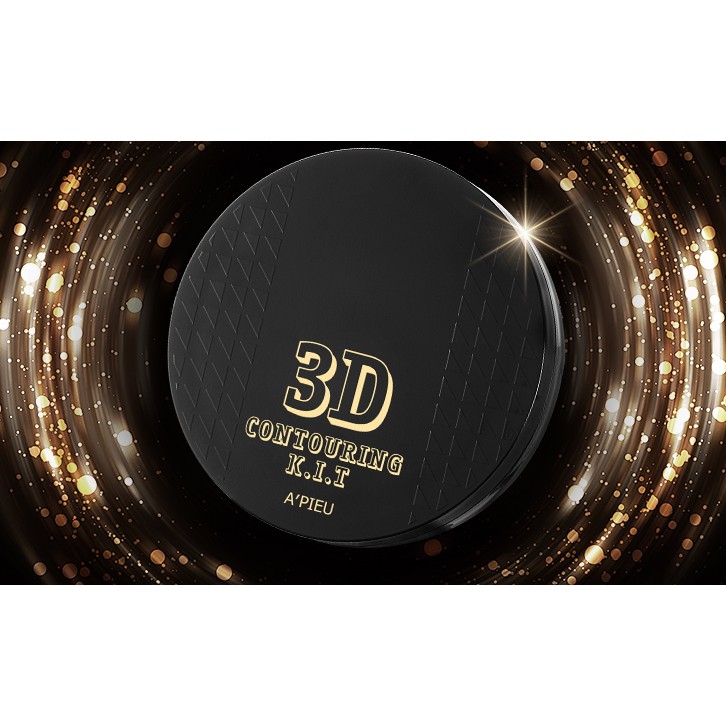 Phấn tạo khối A'Pieu 3D Contouring KIT 9g (Màu 01 cho da sáng) | BigBuy360 - bigbuy360.vn