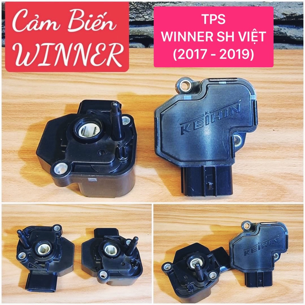 Cảm biến TPS cho xe Winner V1 Winner X SH Việt (đời xe 2017 -2019) hàng Keihin
