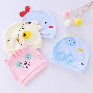 Mũ cotton chất đẹp cho bé sơ sinh (Mũ tai mèo)