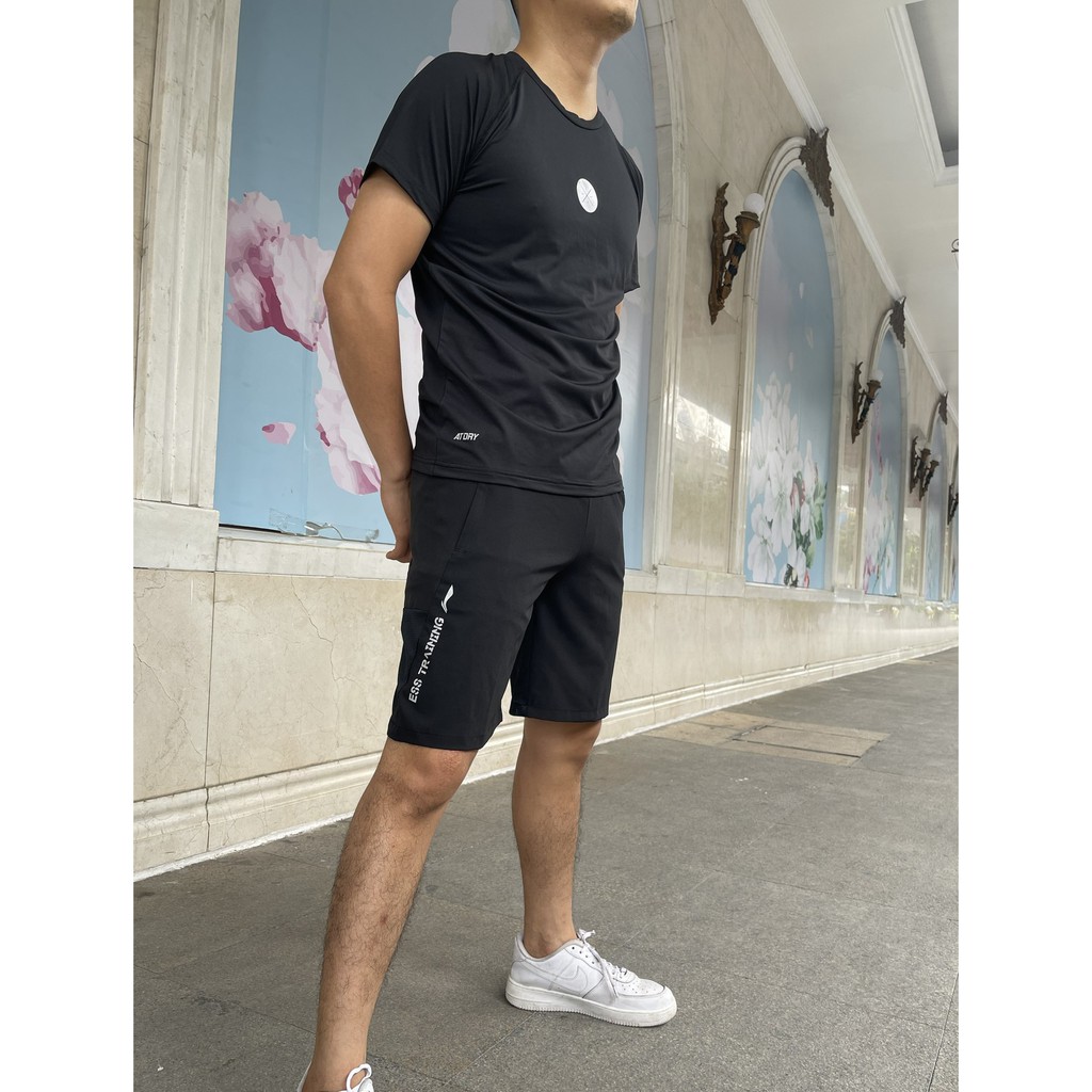 Áo thun Nam LINING 307 Hàng Xuất Dư