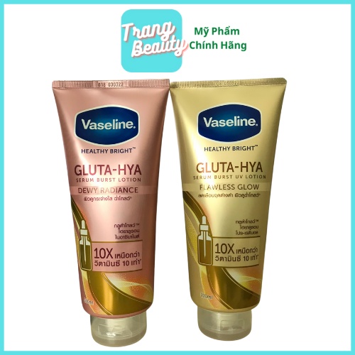 Sữa Dưỡng Thể Vaseline Healthy White UV Lightening Body Lotion Dưỡng Trắng Da Chăm Sóc Toàn Diện Dung Tích 725ml