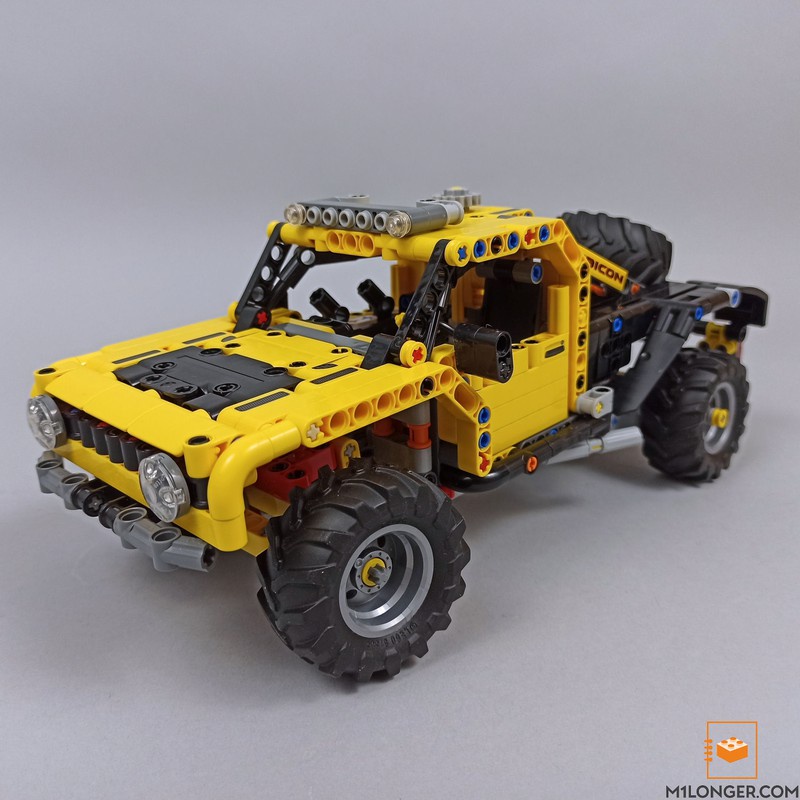 42122 LEGO Technic Jeep Wrangler - Mô hình xe địa hình LEGO Jeep Wrangler