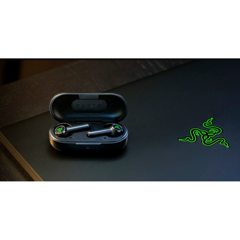 Tai nghe không dây Razer Hammerhead True Wireless X - hàng chính hãng