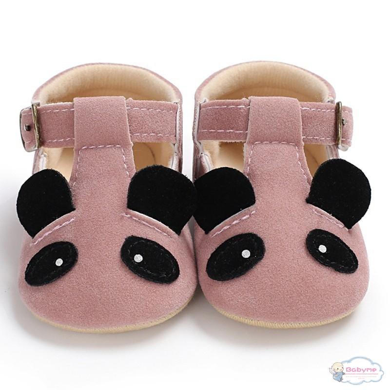 Giày sandals kiểu dáng gấu trúc xinh xắn cho bé
