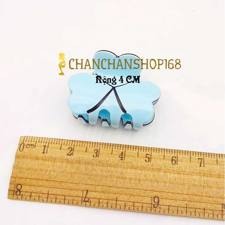 Gấp tóc CỎ BA LÁ 4CM xinh xắn giá 25k