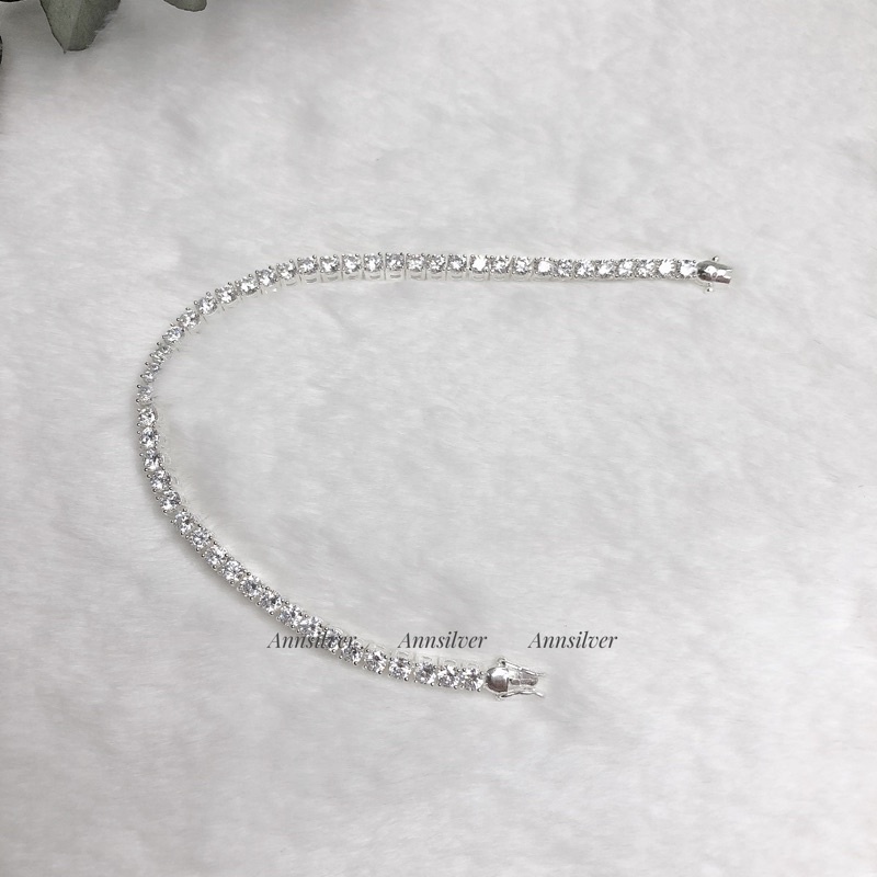 Lắc tay bạc 925 full đá L010