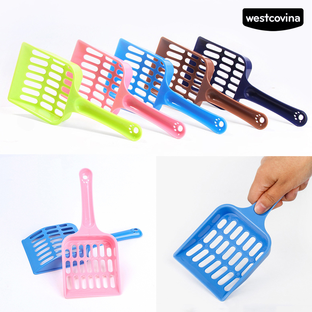 Xẻng Nhựa Xúc Cát Vệ Sinh Cho Mèo Tiện Dụng