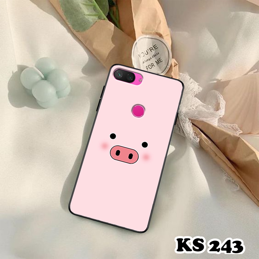 Ốp lưng Xiaomi Mi 8 - Mi 8 Lite - Mi 8 SE - Mi 9 - Mi 9 SE - Ốp in hình hoạt hình chibi dễ thương