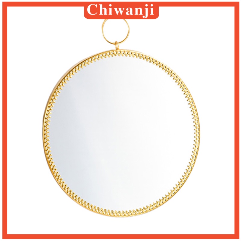 [CHIWANJI]Round Mirror Makeup Vanity Dressing Mirror Bathroom Mirrors