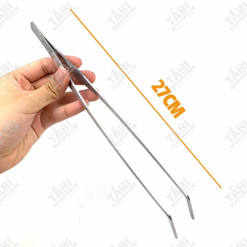 Nhíp Dài Mũi Cong, Mũi Thẳng 27CM Trồng Cây Thuỷ Sinh [NHÍP]