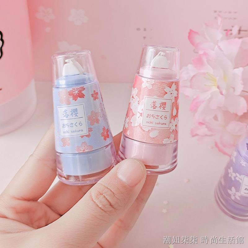 Bút Xóa Kéo 6m Họa Tiết Sakura Dễ Thương Cho Nữ