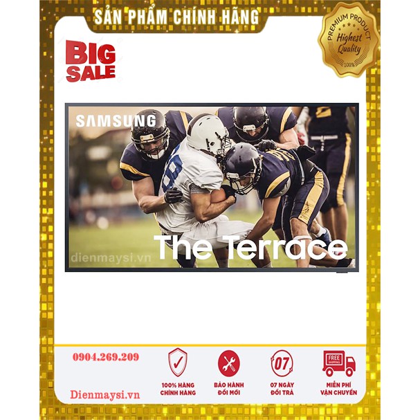 Smart Tivi Ngoài Trời The Terrace QLED Samsung 4K 65 inch QA65LST7T (Miễn phí giao tại HCM-ngoài tỉnh liên hệ shop)