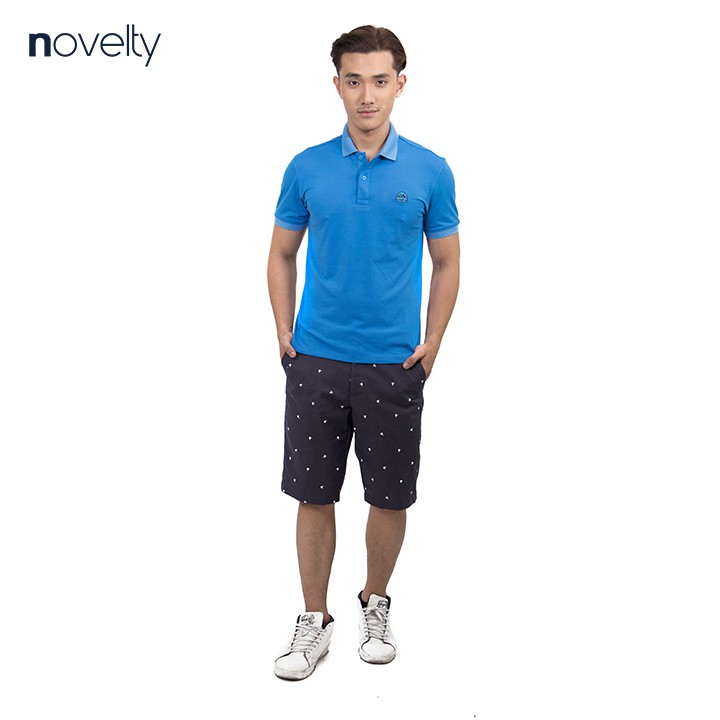 Quần Short khaki 0 Ply linen Novelty in họa tiết 2000580