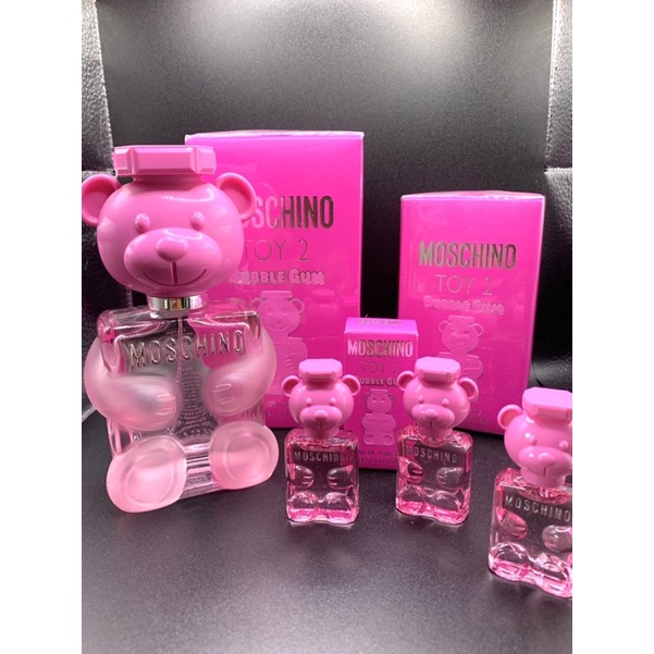 Nước Hoa Moschino Toy 2 Bubble Gum Eau de Toilette 100ml Cho Nữ