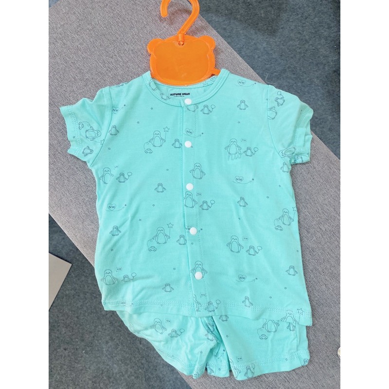 set 2 bộ quần áo cộc nature wear