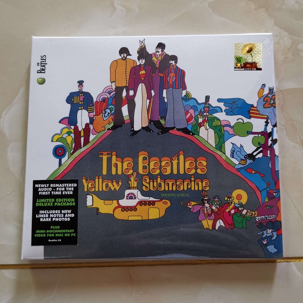 The Beatles Yellow Submarine CD