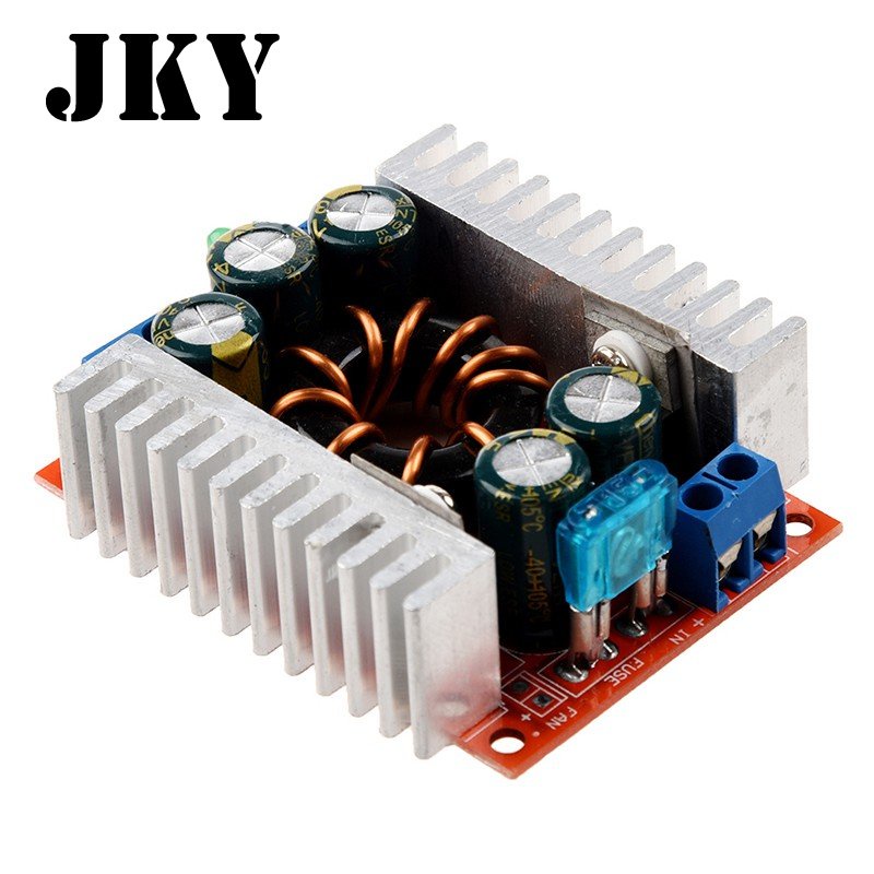 Mô Đun Hạ Áp 4-32V 12V Xuống 1.2-32V 5V DC-DC 15A