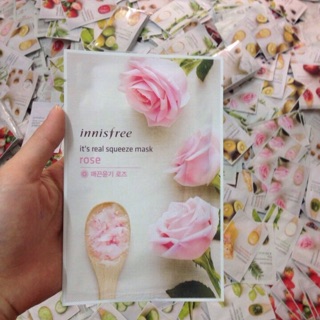 Combo Sỉ Mặt Nạ Giấy Innisfree Its real squeeze mask 20ml