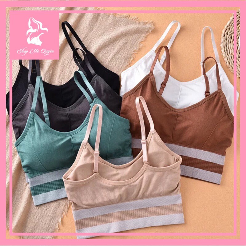 Bra sọc ngang xinh lung linh