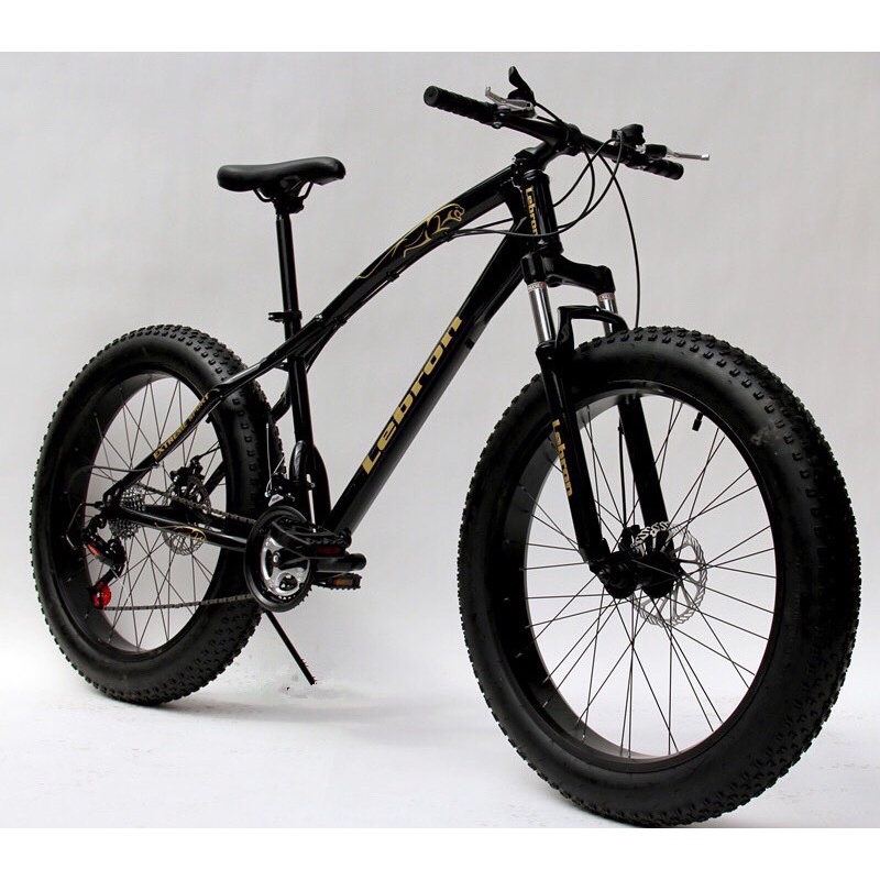 Xe đạp thể thao bánh béo Lebron, xe đạp thể thao leo núi